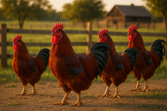 Offering stud services from premium male animals to improve the genetics of other flocks.